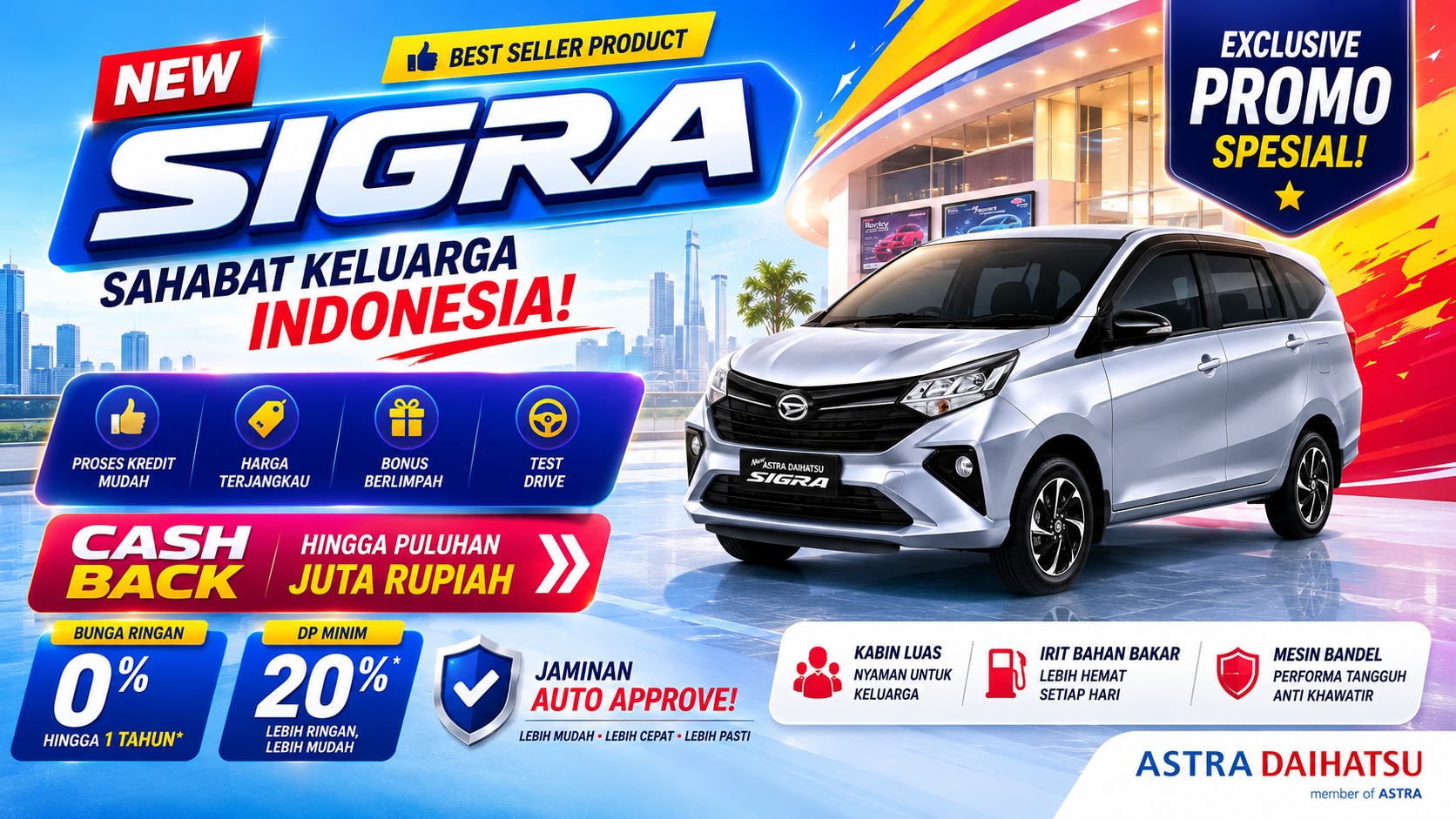 Banner Daihatsu Jakarta