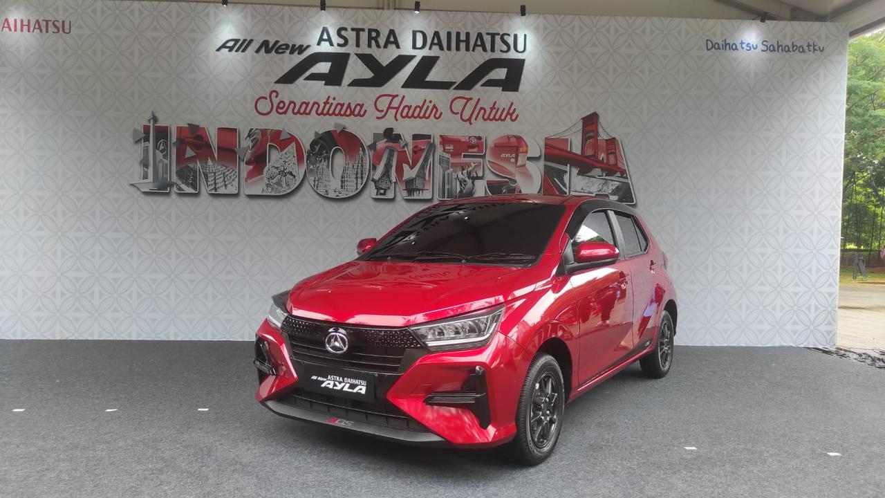 Simulasi Kredit Mobil Bekas Daihatsu Ayla Matic Terbaru, Segini Cicilan, DP dan Tenornya