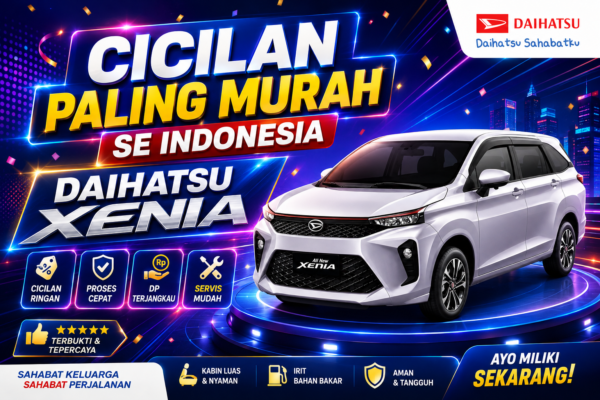 Daihatsu All New Xenia
